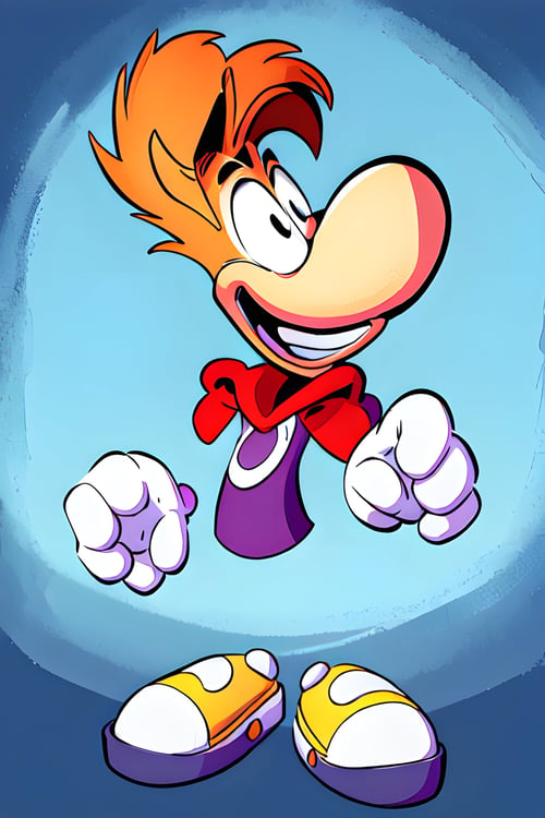 Rayman (Rayman Series) by KitsuneGirl on Tensor.Art