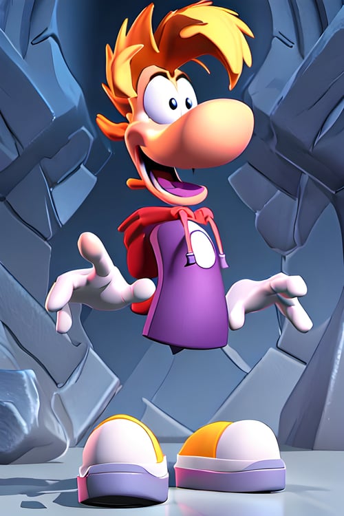 Rayman (Rayman Series) by KitsuneGirl on Tensor.Art