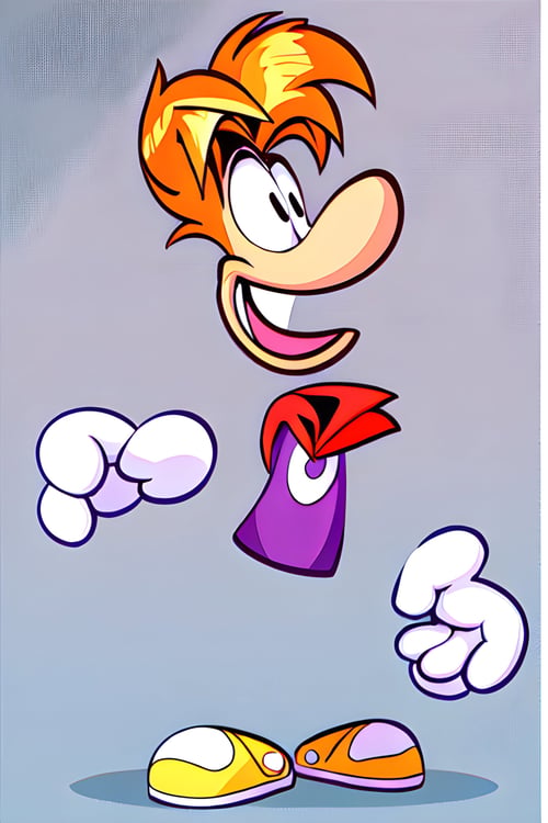 Rayman (Rayman Series) by KitsuneGirl on Tensor.Art