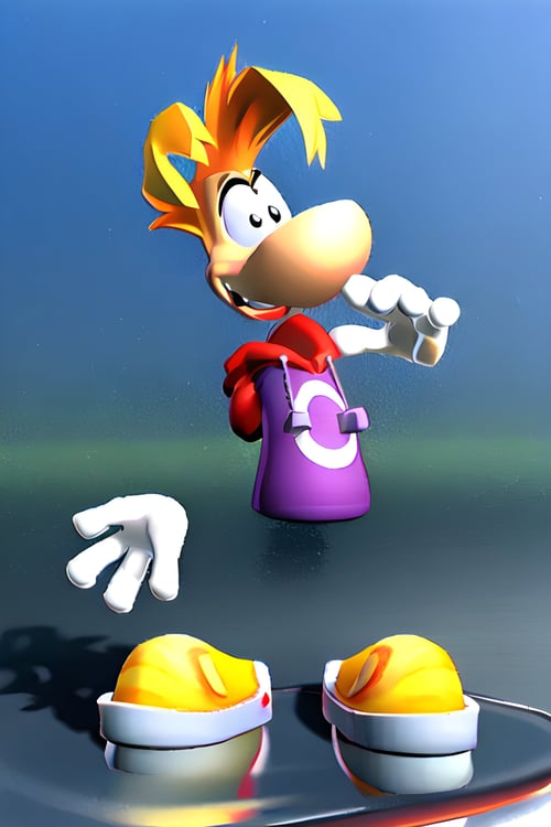Rayman (Rayman Series) by KitsuneGirl on Tensor.Art