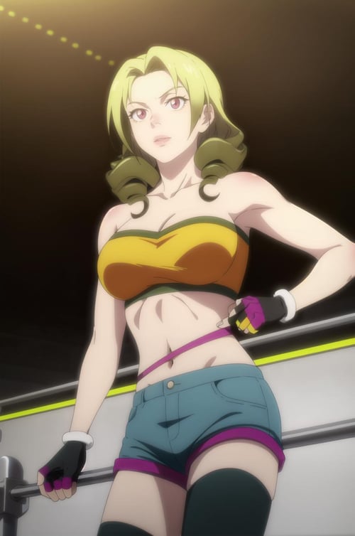 Ma Miseon (anime character) | The God Of High School | ownwaifu by ownwaifu on Tensor.Art
