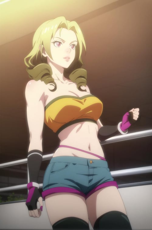 Ma Miseon (anime character) | The God Of High School | ownwaifu by ownwaifu on Tensor.Art
