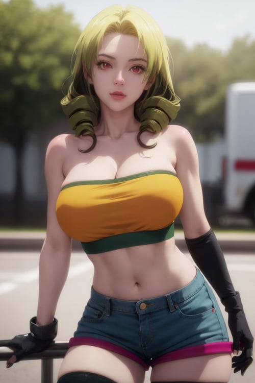 Ma Miseon (anime character) | The God Of High School | ownwaifu by ownwaifu on Tensor.Art