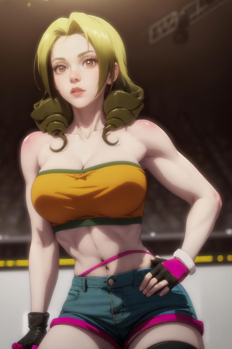 Ma Miseon (anime character) | The God Of High School | ownwaifu by ownwaifu on Tensor.Art