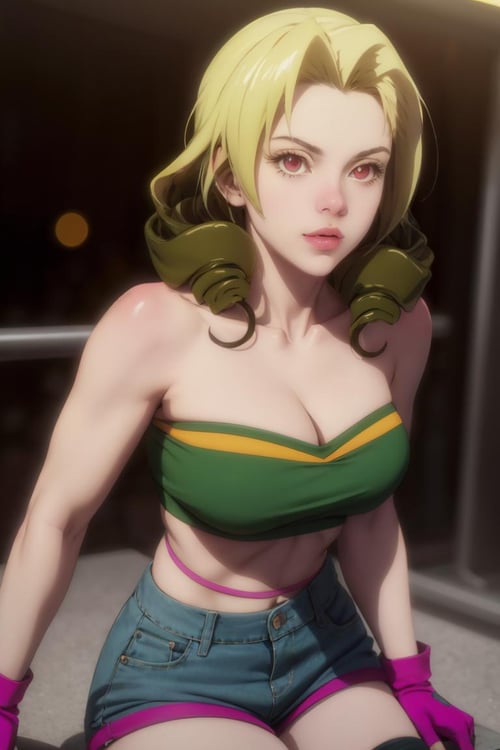 Ma Miseon (anime character) | The God Of High School | ownwaifu by ownwaifu on Tensor.Art