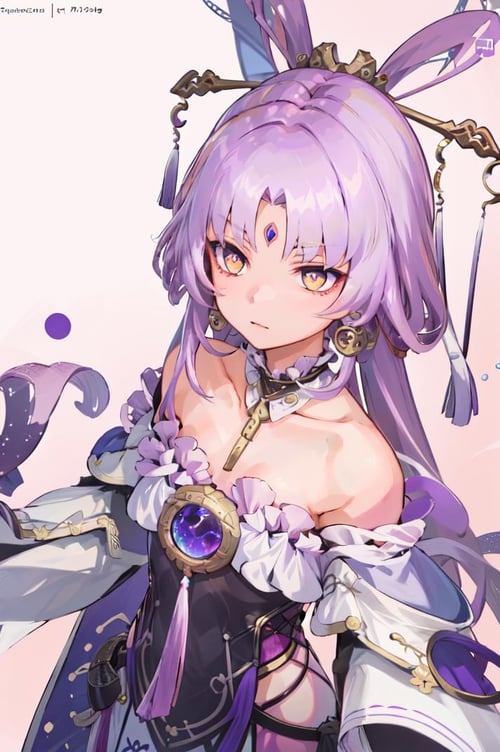 Fu Xuan (Honkai: Star Rail) - Pumpkinhn by Ttan on Tensor.Art