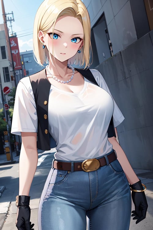 Android 18 人造人間18号 / Dragon Ball Z by h_madoka on Tensor.Art