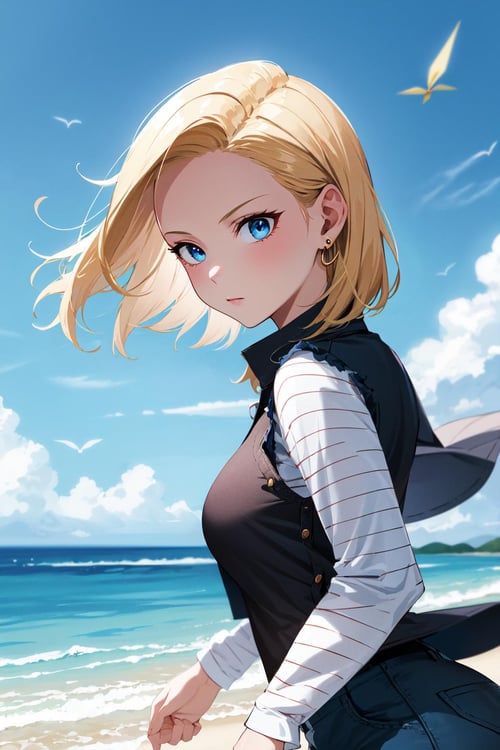 Android 18 人造人間18号 / Dragon Ball Z by h_madoka on Tensor.Art