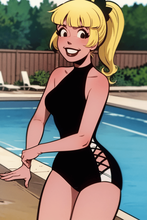 Betty - Archie Comics - Character LORA by Konan on Tensor.Art