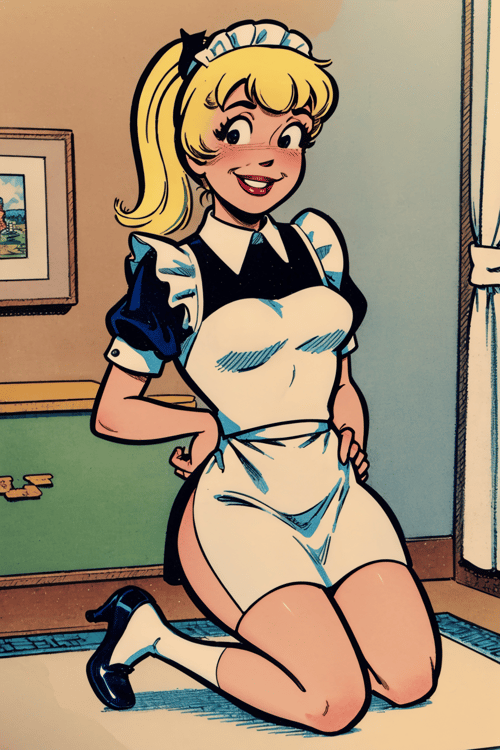 Betty - Archie Comics - Character LORA by Konan on Tensor.Art