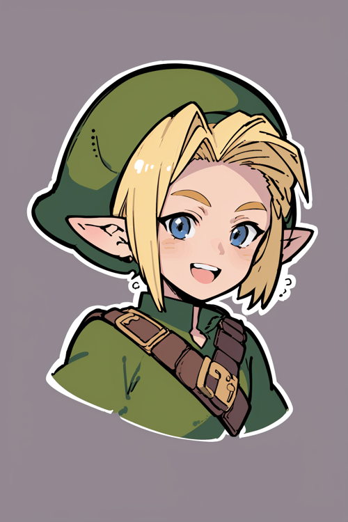 Young Link - Character LoRA by Konan on Tensor.Art