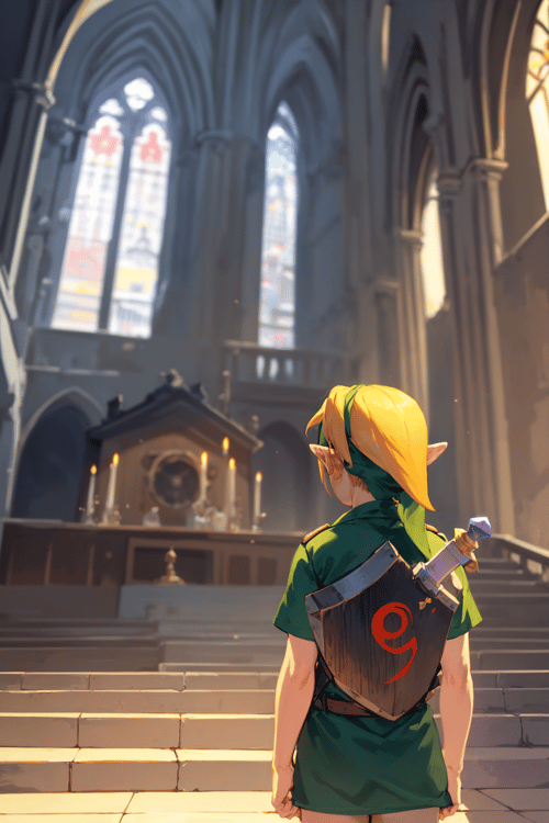 Young Link - Character LoRA by Konan on Tensor.Art