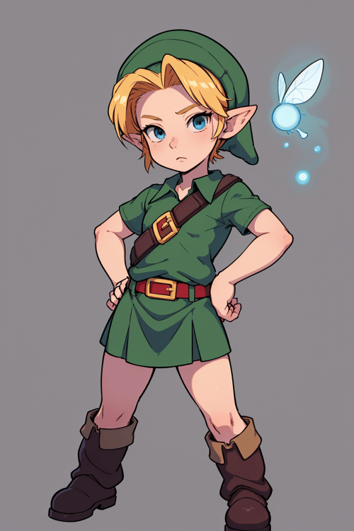 Young Link - Character LoRA by Konan on Tensor.Art