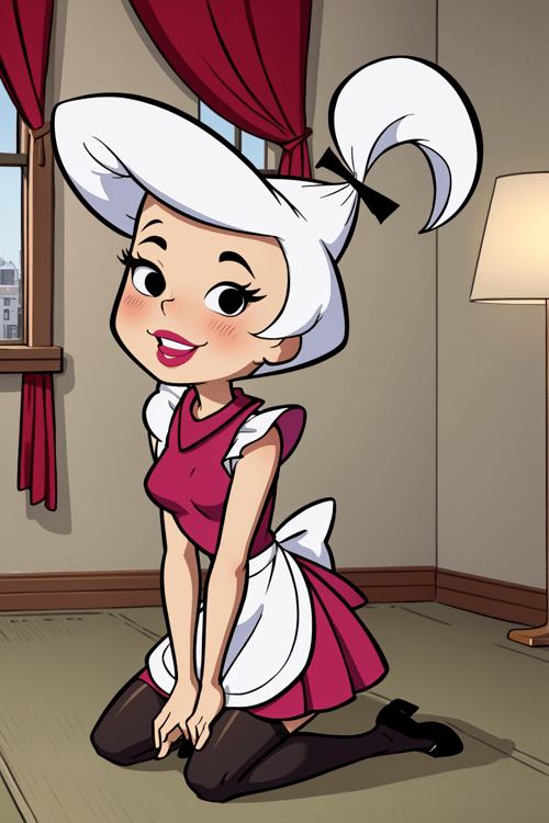 Judy Jetson - The Jetsons - Character LORA by Konan on Tensor.Art