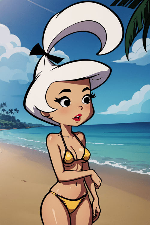 Judy Jetson - The Jetsons - Character LORA by Konan on Tensor.Art