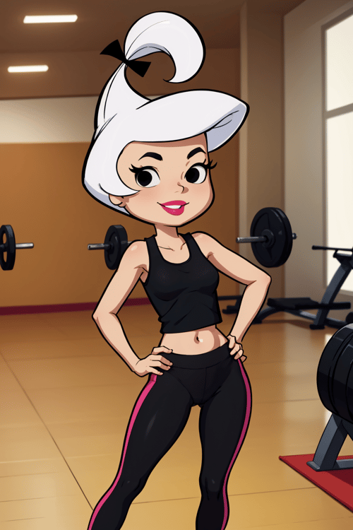 Judy Jetson - The Jetsons - Character LORA by Konan on Tensor.Art