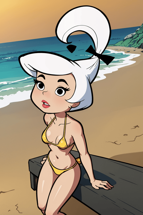 Judy Jetson - The Jetsons - Character LORA by Konan on Tensor.Art