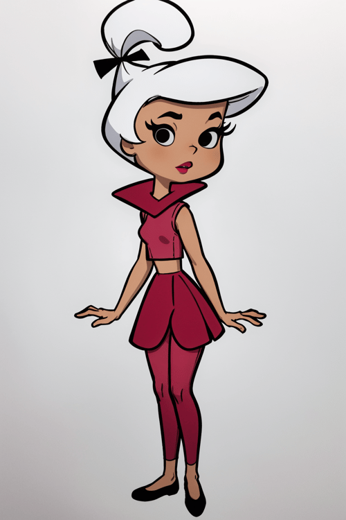 Judy Jetson - The Jetsons - Character LORA by Konan on Tensor.Art