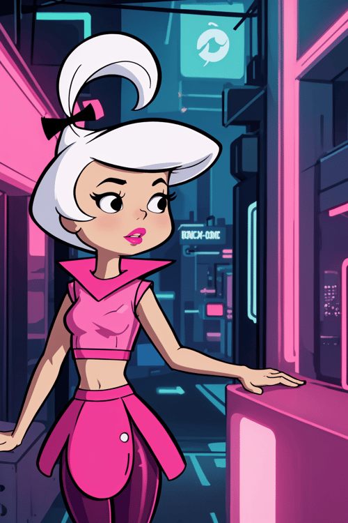 Judy Jetson - The Jetsons - Character LORA by Konan on Tensor.Art