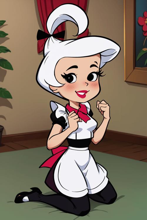 Judy Jetson - The Jetsons - Character LORA by Konan on Tensor.Art