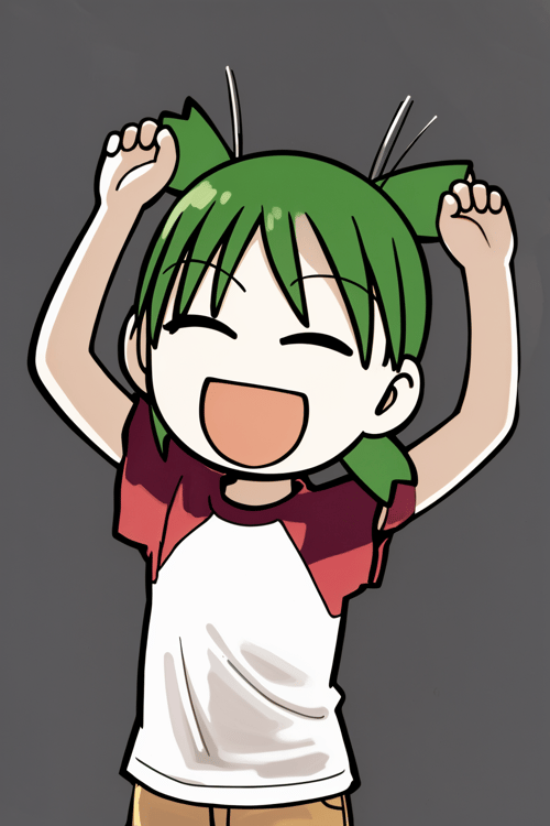 Yotsuba Koiwai - Yotsuba&! - Character LoRA by Konan on Tensor.Art