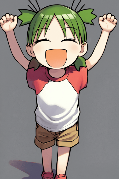 Yotsuba Koiwai - Yotsuba&! - Character LoRA by Konan on Tensor.Art
