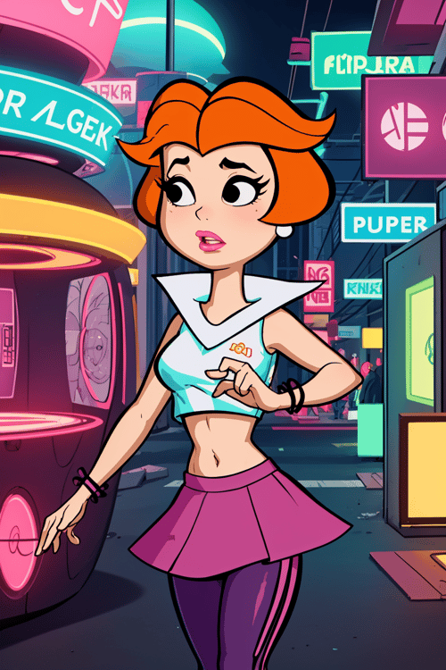 Jane Jetson - The Jetsons - Character LORA by Konan on Tensor.Art