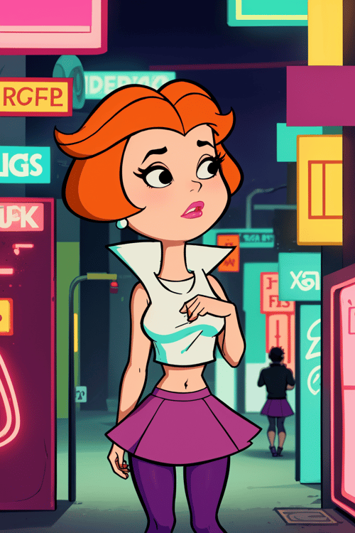 Jane Jetson - The Jetsons - Character LORA by Konan on Tensor.Art
