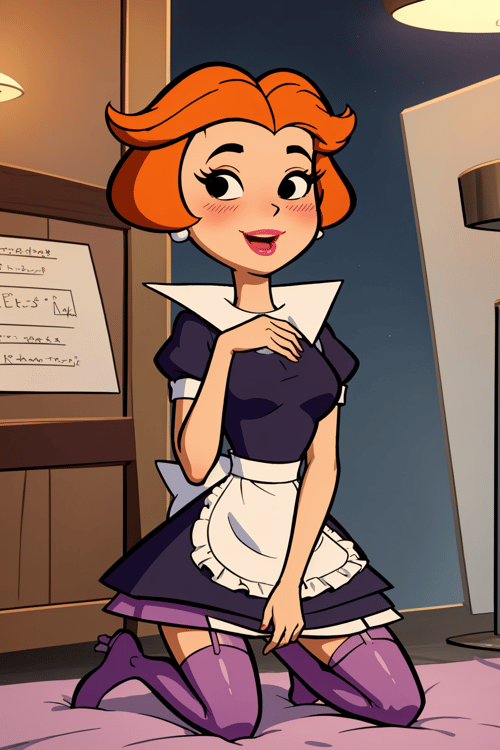 Jane Jetson - The Jetsons - Character LORA by Konan on Tensor.Art