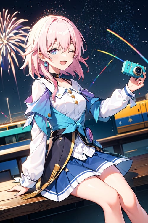 March 7th (Honkai: Star Rail) - Pikkiwynn by Pikkiwynn on Tensor.Art