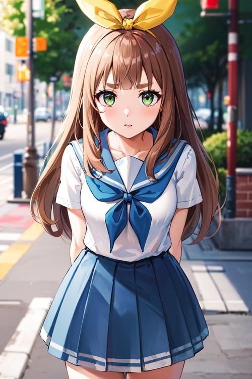 Yoshikawa Yuuko 吉川優子 / Hibike! Euphonium by h_madoka on Tensor.Art