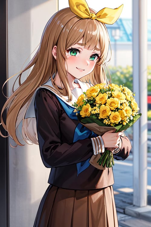 Yoshikawa Yuuko 吉川優子 / Hibike! Euphonium by h_madoka on Tensor.Art