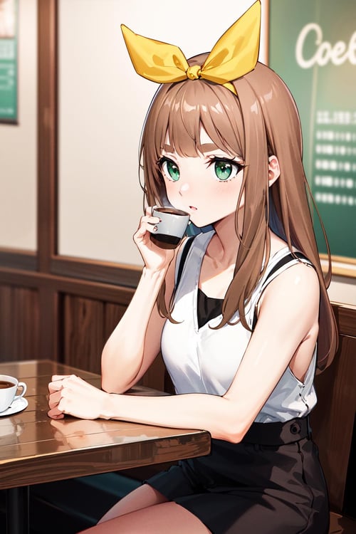 Yoshikawa Yuuko 吉川優子 / Hibike! Euphonium by h_madoka on Tensor.Art