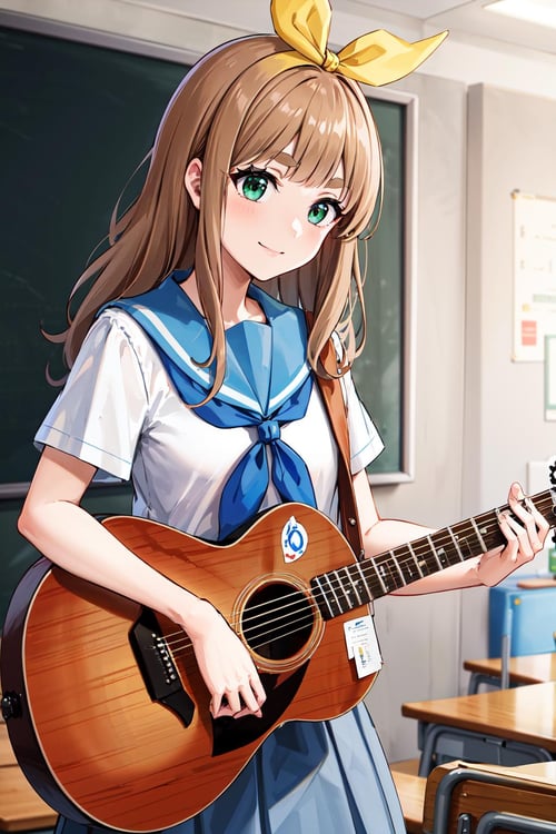 Yoshikawa Yuuko 吉川優子 / Hibike! Euphonium by h_madoka on Tensor.Art