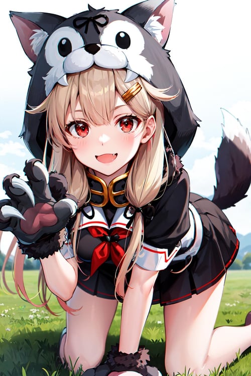 Yuudachi 夕立 / Kancolle - v1 - Free AI Model | Tensor.Art