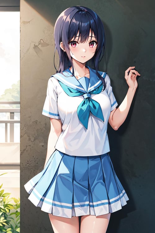 Yoroizuka Mizore 鎧塚みぞれ / Hibike! Euphonium by h_madoka on Tensor.Art