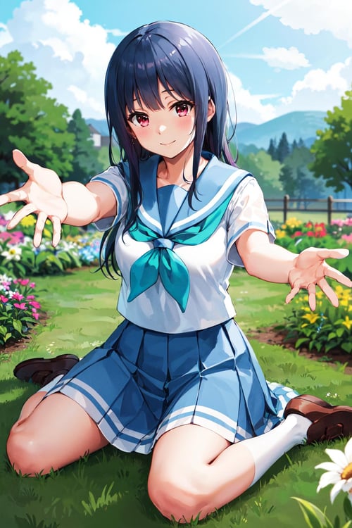 Yoroizuka Mizore 鎧塚みぞれ / Hibike! Euphonium by h_madoka on Tensor.Art
