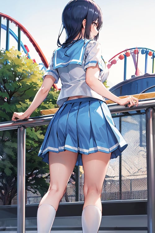 Yoroizuka Mizore 鎧塚みぞれ / Hibike! Euphonium by h_madoka on Tensor.Art
