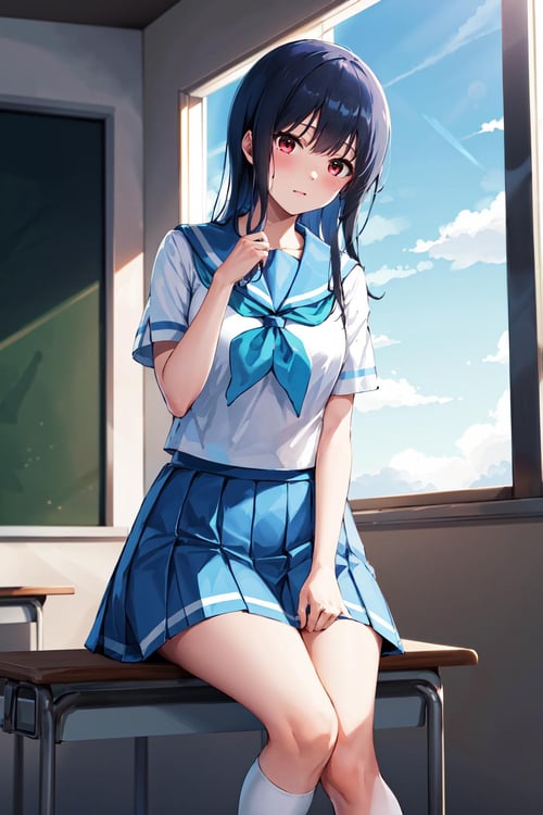 Yoroizuka Mizore 鎧塚みぞれ / Hibike! Euphonium by h_madoka on Tensor.Art