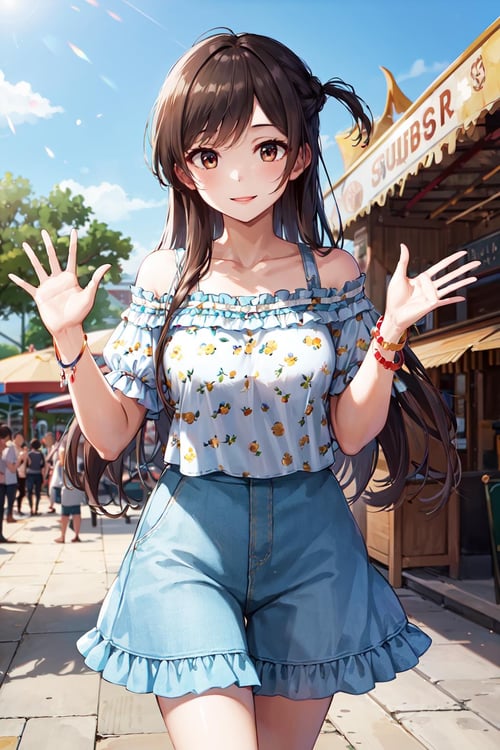 Mizuhara Chizuru 水原千鶴 / Rent-A-Girlfriend by h_madoka on Tensor.Art