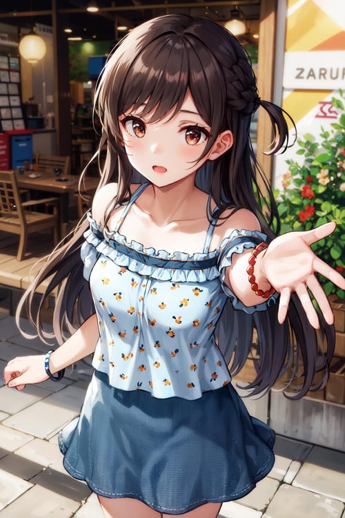 Mizuhara Chizuru 水原千鶴 / Rent-A-Girlfriend by h_madoka on Tensor.Art