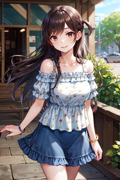 Mizuhara Chizuru 水原千鶴 / Rent-A-Girlfriend by h_madoka on Tensor.Art