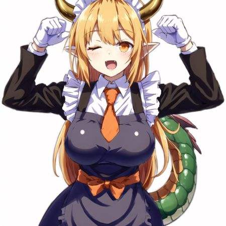 Anime Dragon Girl by Kyle Smith on Tensor.Art