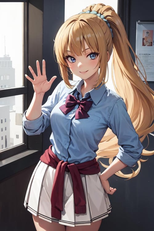 Kei Karuizawa | Classroom of the Elite by ChameleonAI on Tensor.Art