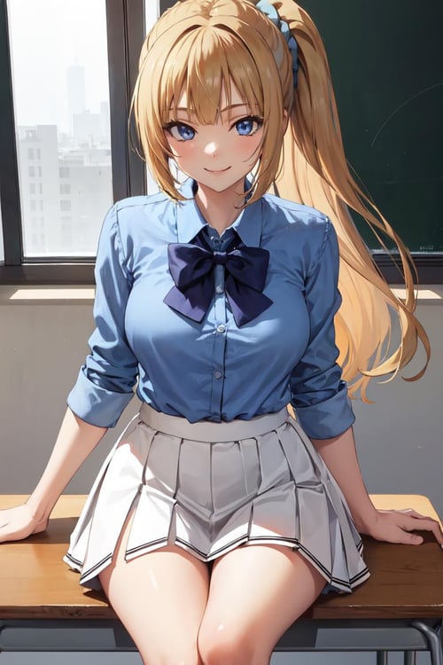Kei Karuizawa | Classroom of the Elite by ChameleonAI on Tensor.Art