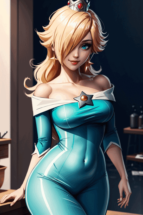 Rosalina (9 Outfits) | Character LyCORIS by FallenIncursio on Tensor.Art