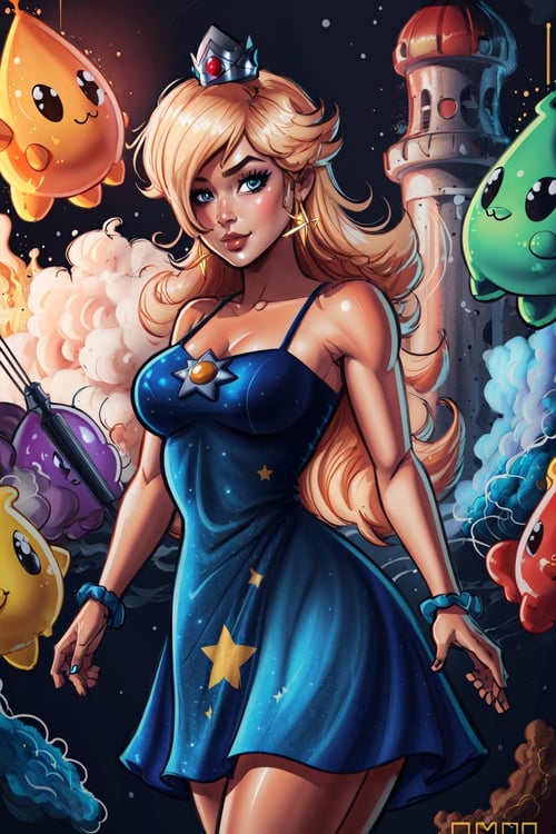 Rosalina (9 Outfits) | Character LyCORIS by FallenIncursio on Tensor.Art