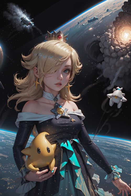 Rosalina (9 Outfits) | Character LyCORIS by FallenIncursio on Tensor.Art