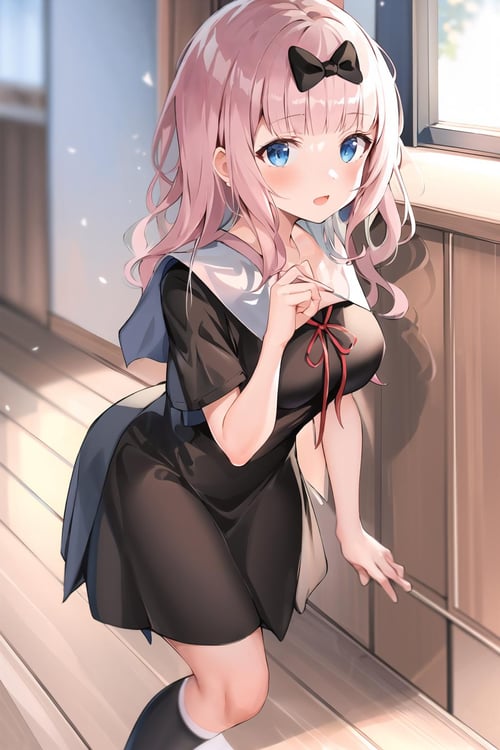 Chika Fujiwara (Kaguya-sama) - TwoMoreTimes89 by Ttan on Tensor.Art