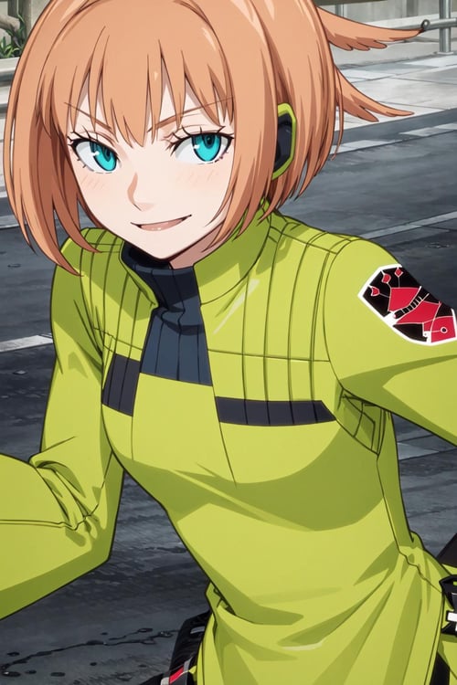 Kirie Konami (WORLD TRIGGER) - Markwatkin by Ttan on Tensor.Art